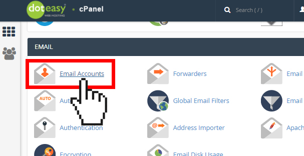 Cpanel email - lasopasurfing