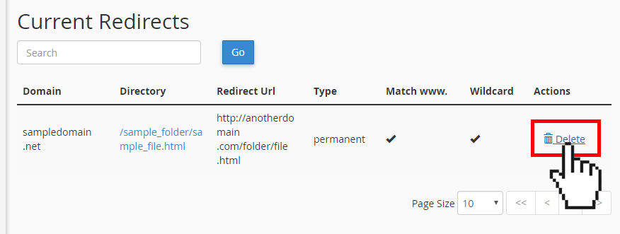 Removing A Redirect Doteasy Web Hosting
