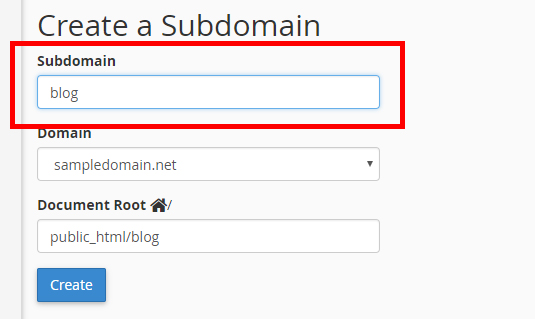 Subdomain Kullanm (Alt Alan Ad) ve Seo