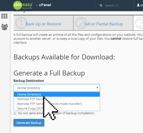 roundcube backup wizard roundcube backup wizard
