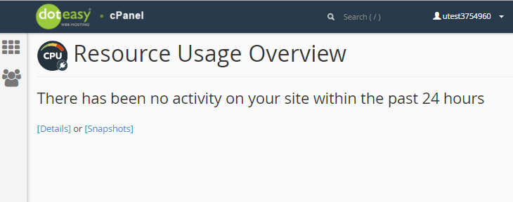 cPanel concurrent connection no issue
