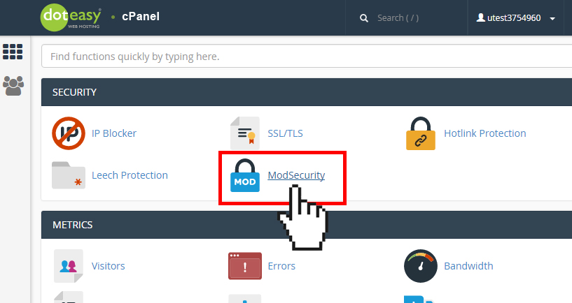 modsecurity modsecurity