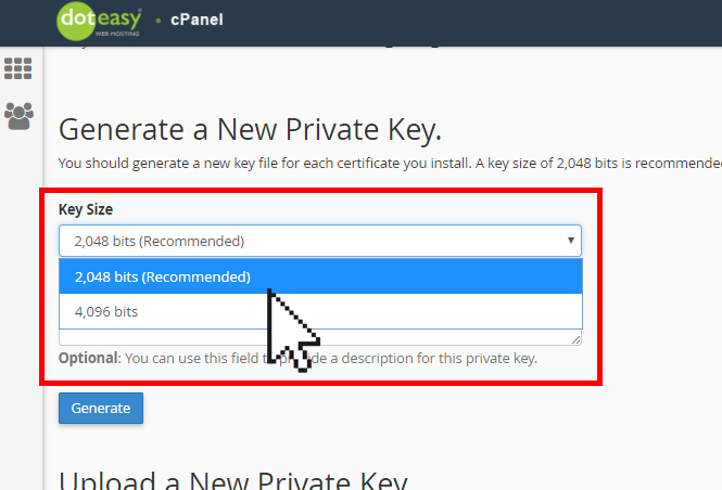 Get Private Key