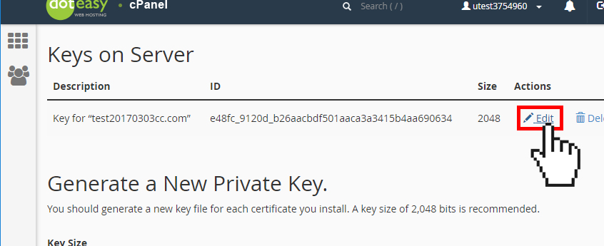 Ssl Certificate Generate Private Key Ssl Certificate Generate Private Key