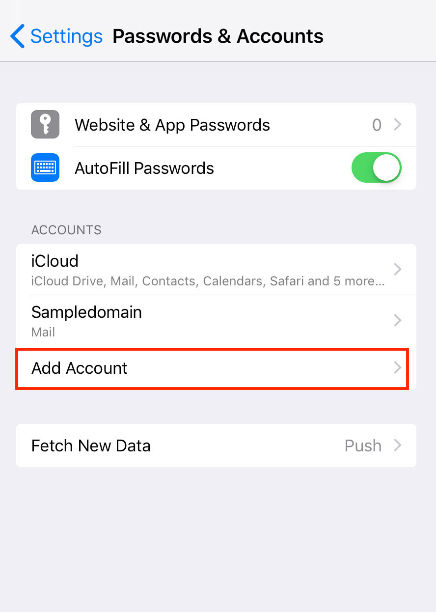 Personalize iCloud Mail: How to Buy a Custom Email Domain in iOS