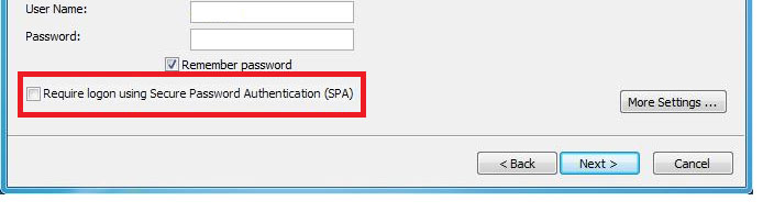 Secure Password Authentication