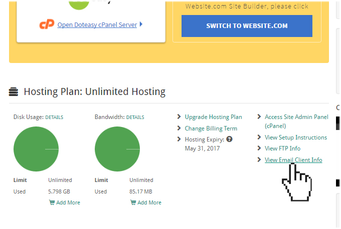 How to Access your Email Account from cPanel Webmail?