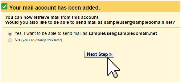 add smtp gmail