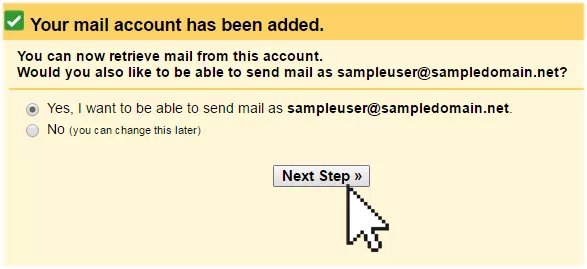 add smtp gmail