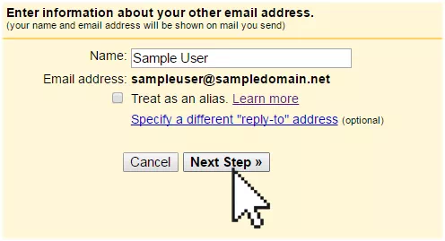 add smtp gmail