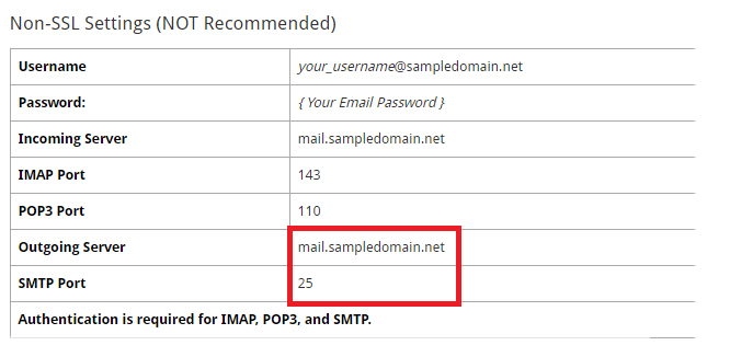 non SSL