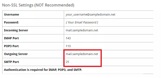 non SSL