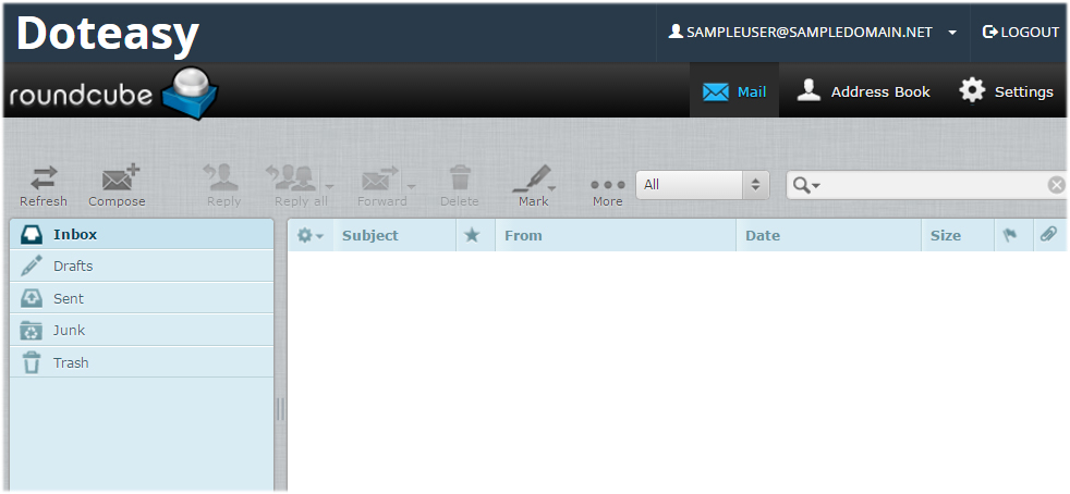 access mailserve from roundcube access mailserve from roundcube