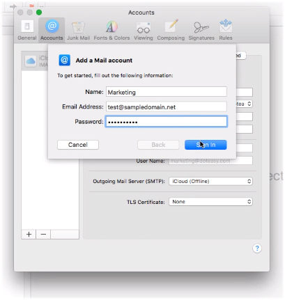 how to accesw my mac email account how to accesw my mac email account