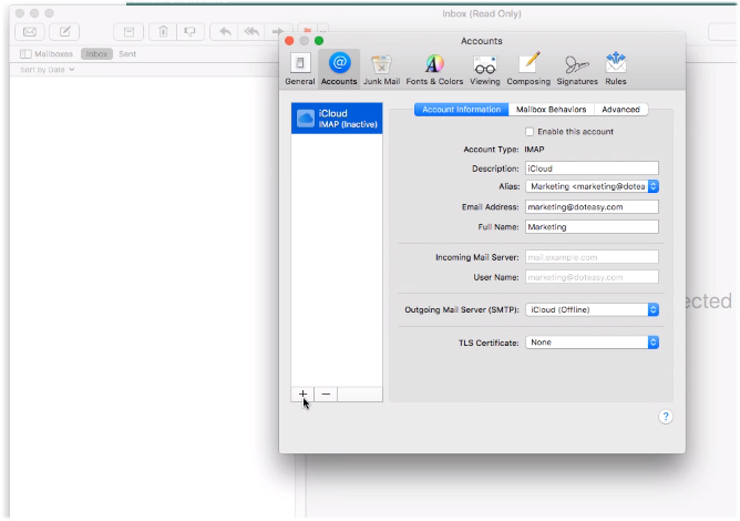 using mac mail for business using mac mail for business