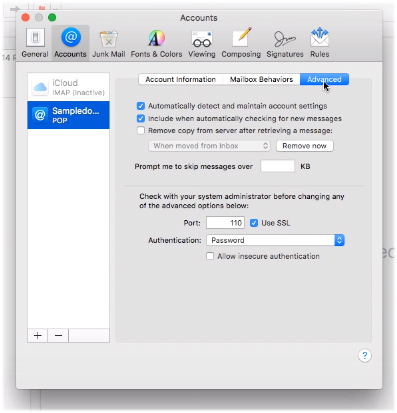 mac os email client with external editor