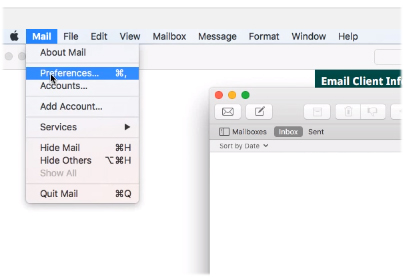 access mac email online