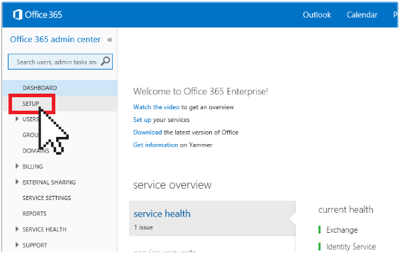 Accessing Domain Emails with Office 365 (Exchange Online) | Doteasy Web  Hosting Canada