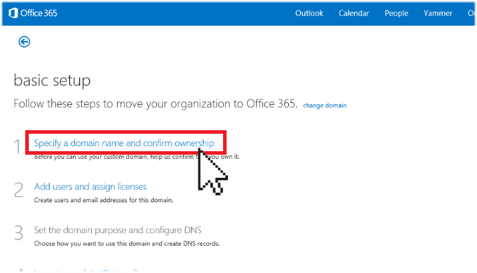 How to set up a custom email domain on Microsoft 365 Family and