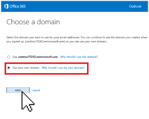 Accessing Domain Emails with Office 365 (Exchange Online) | Doteasy Web  Hosting Canada