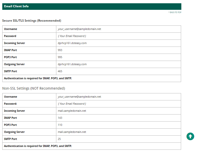 maxxsouth email settings pop3 maxxsouth email settings pop3