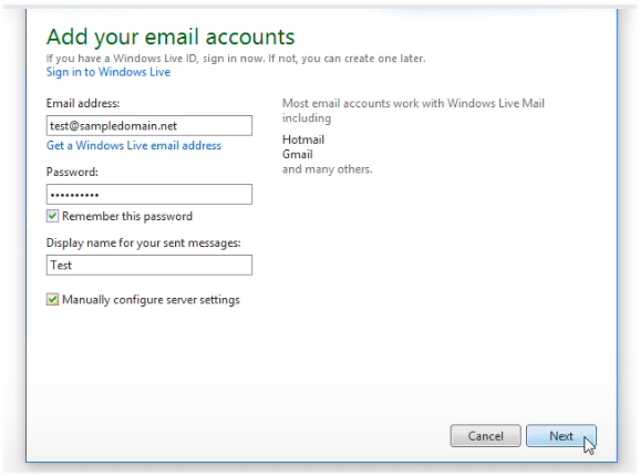 How to Set Up an Incoming Mail Filter in Windows Live Hotmail