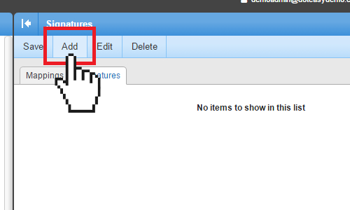Smartermail add signature