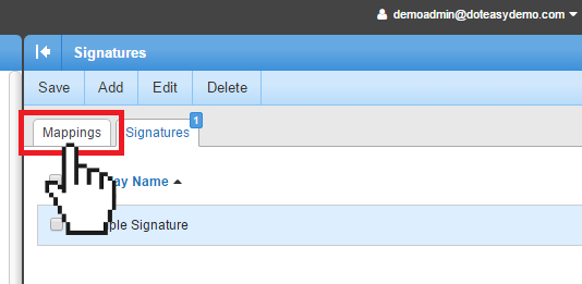 Smartermail mappings