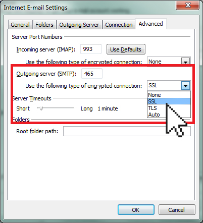 port smtp numbers