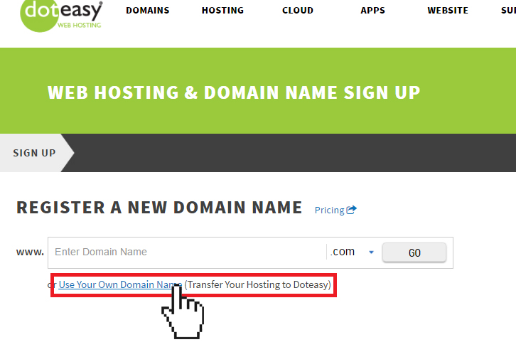 Domain Names, Registration, Websites & Hosting