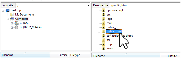 filezilla upload filezilla upload