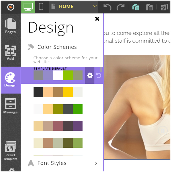 get website color palette from image get website color palette from image